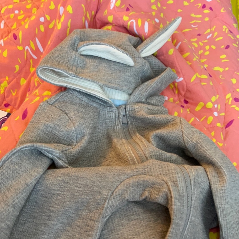 Bunny outfit reserved for someone